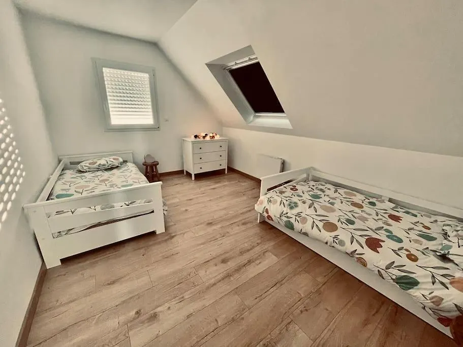 Maison A L'Oree Du Bois Du Kador Crozon Frankrike